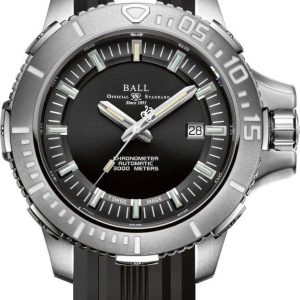 Ball Watch Company Engineer Hydrocarbon Deepquest - Black