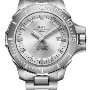 Ball Watch Company Engineer Hydrocarbon Deepquest - Silver