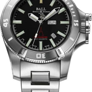 Ball Watch Company Engineer Hydrocarbon Silver Fox Limited Edition - Black