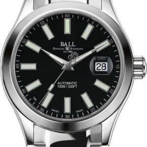 Ball Watch Company Engineer II Marvelight Black - Black