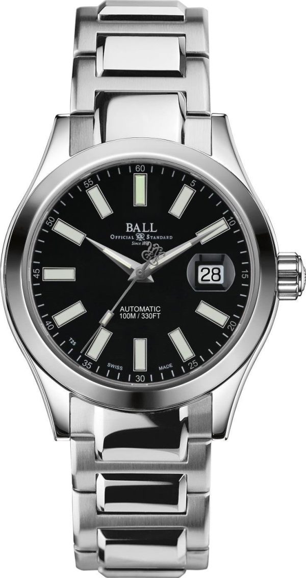 Ball Watch Company Engineer II Marvelight Black - Black