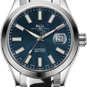 Ball Watch Company Engineer II Marvelight Blue D - Blue