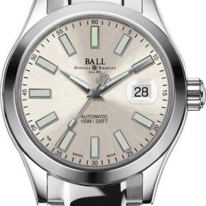 Ball Watch Company Engineer II Marvelight Silver - Silver