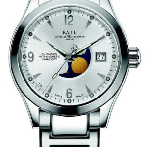 Ball Watch Company Engineer II Ohio Moon Phase - Silver