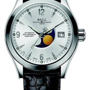Ball Watch Company Engineer II Ohio Moon Phase - Silver