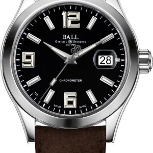Ball Watch Company Engineer II Pioneer Black - Black