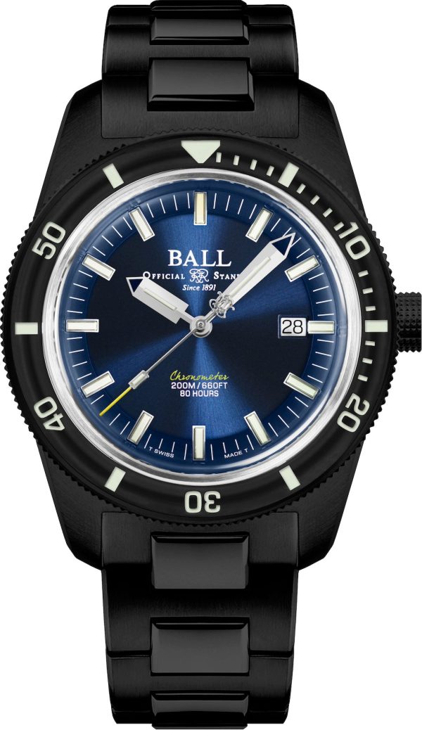 Ball Watch Company Engineer II Skindiver Heritage Manufacture Chronometer Limited Edition