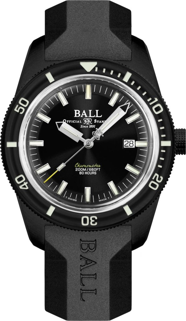Ball Watch Company Engineer II Skindiver Heritage Manufacture Chronometer Limited Edition