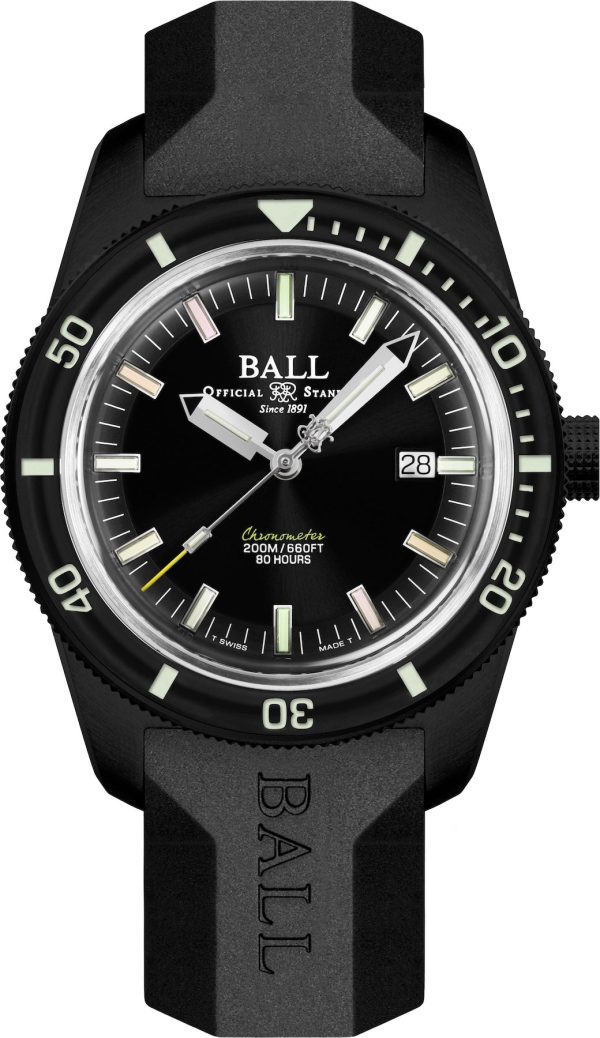 Ball Watch Company Engineer II Skindiver Heritage Manufacture Chronometer Limited Edition