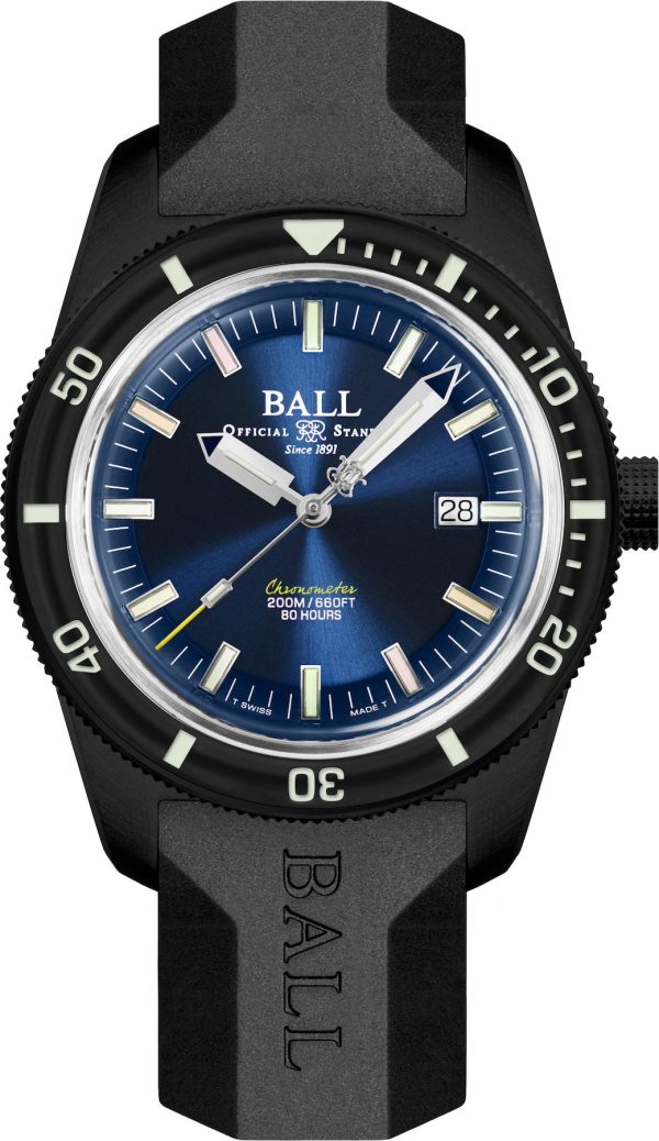 Ball Watch Company Engineer II Skindiver Heritage Manufacture Chronometer Limited Edition