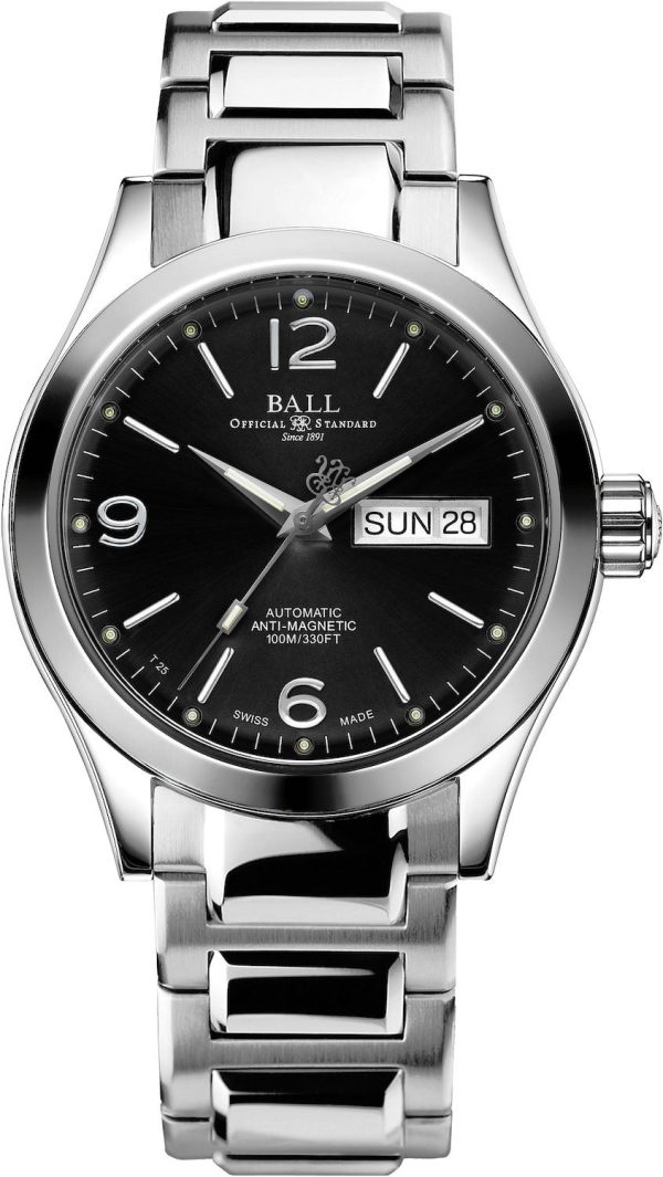 Ball Watch Company Engineer III Ohio - Black