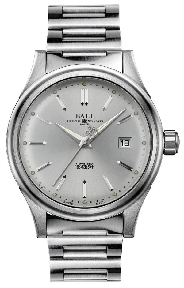 Ball Watch Company Fireman Classic - Silver