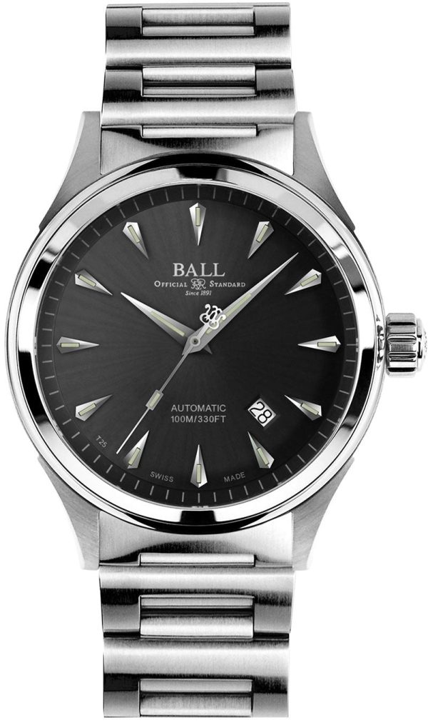 Ball Watch Company Fireman Racer Classic - Grey