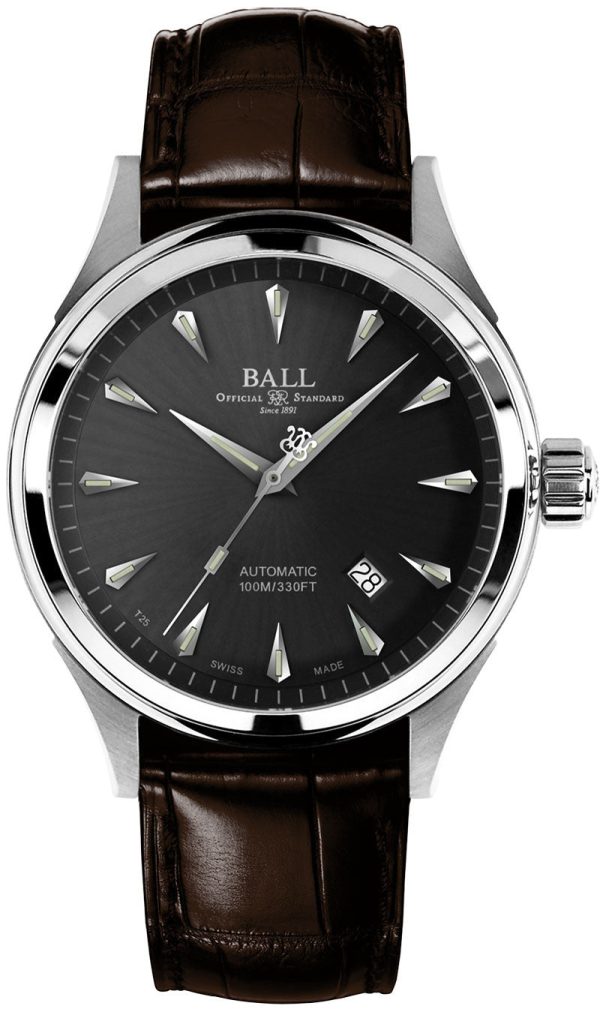 Ball Watch Company Fireman Racer Classic - Grey