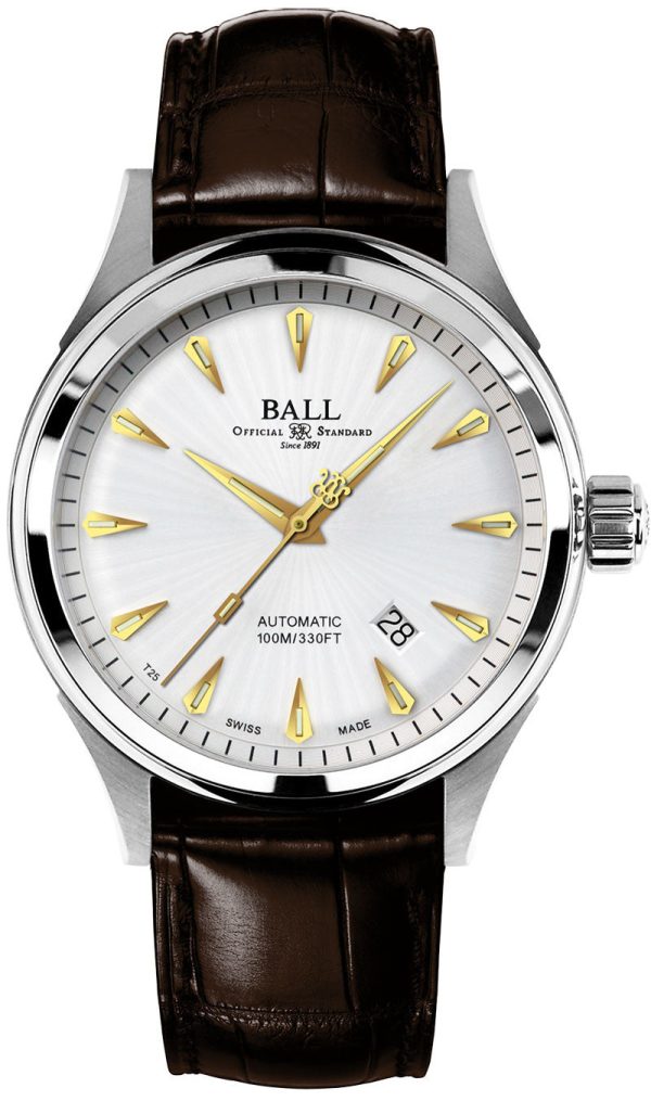 Ball Watch Company Fireman Racer Classic - Silver