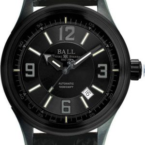 Ball Watch Company Fireman Racer DLC - Black