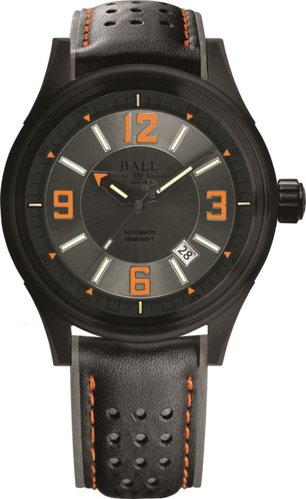 Ball Watch Company Fireman Racer DLC - Grey