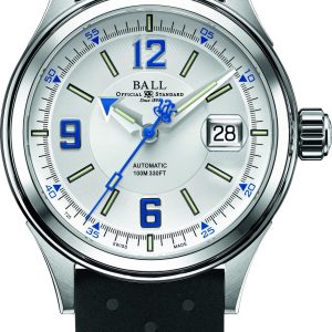 Ball Watch Company Fireman Racer - White