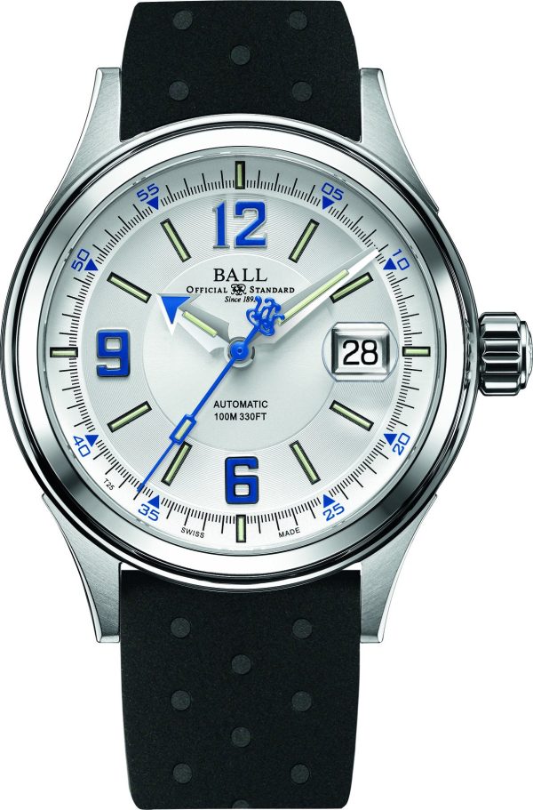 Ball Watch Company Fireman Racer - White