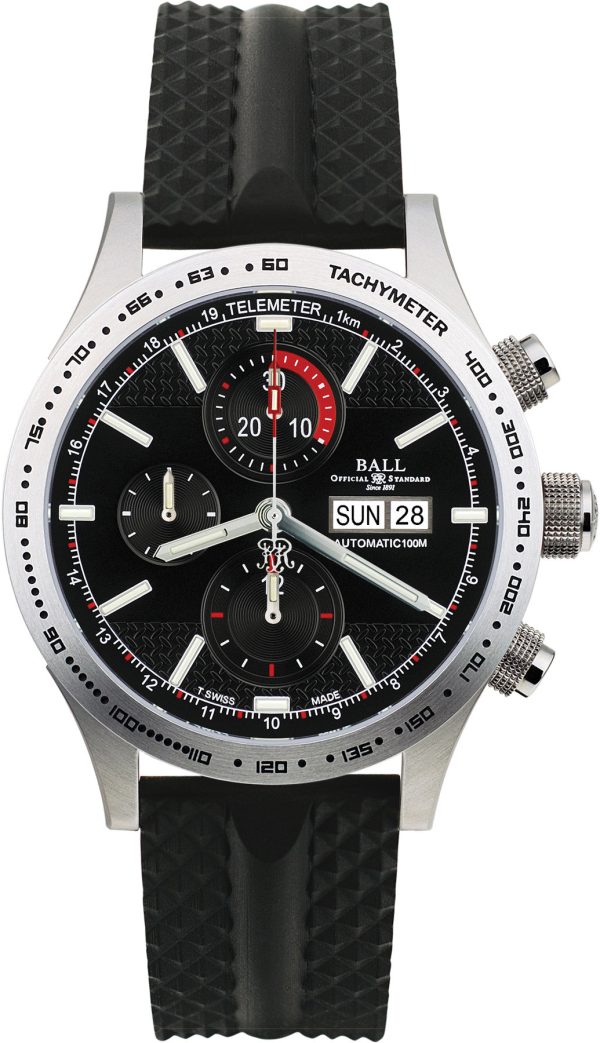 Ball Watch Company Fireman Storm Chaser - Black