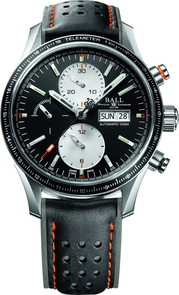Ball Watch Company Fireman Storm Chaser Pro - Black