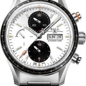 Ball Watch Company Fireman Storm Chaser Pro White - White