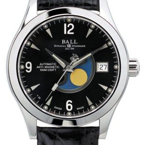 Ball Watch Company Ohio Moon Phase - Black