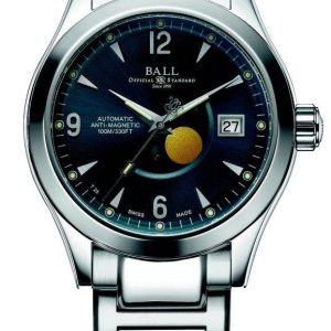 Ball Watch Company Ohio Moon Phase - Blue