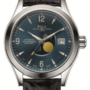 Ball Watch Company Ohio Moon Phase - Blue