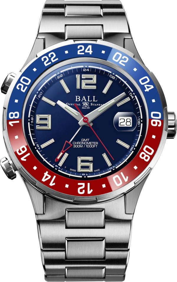 Ball Watch Company Roadmaster Pilot GMT Limited Edition