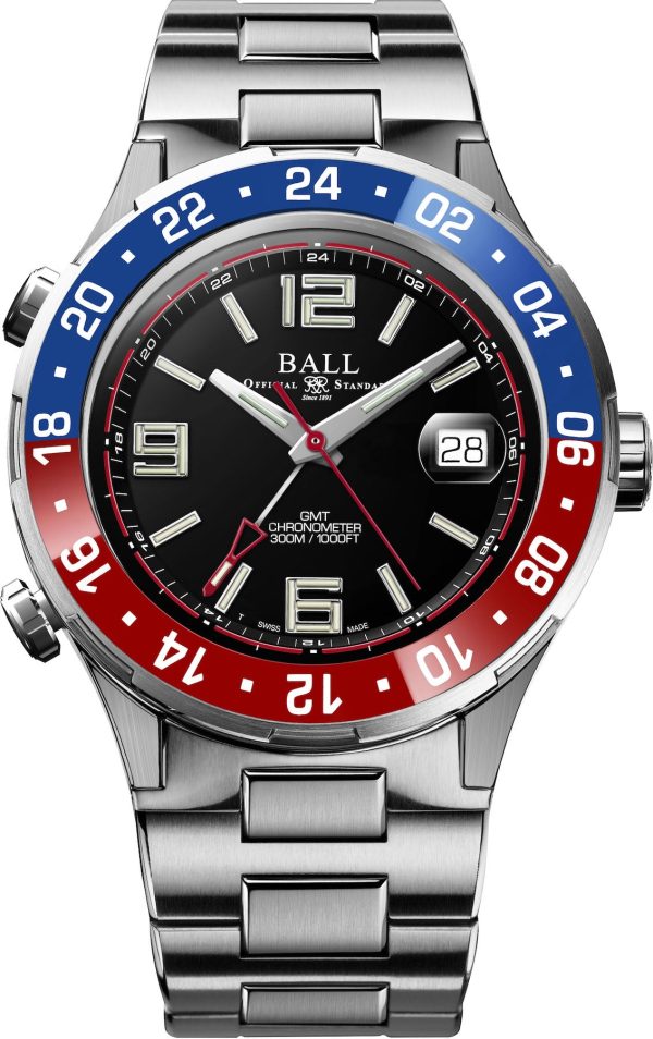 Ball Watch Company Roadmaster Pilot GMT Limited Edition