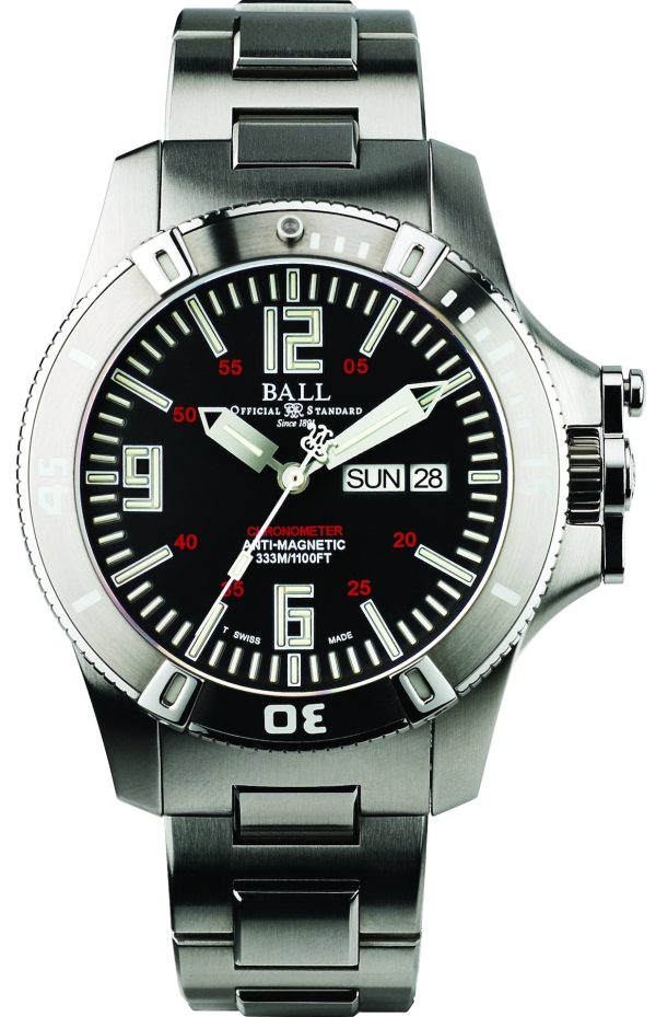 Ball Watch Company Spacemaster Glow - Black