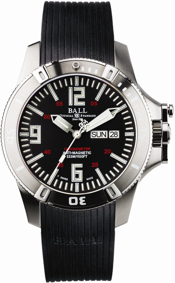 Ball Watch Company Spacemaster Glow - Black