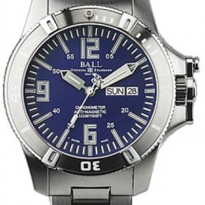 Ball Watch Company Spacemaster Glow - Blue