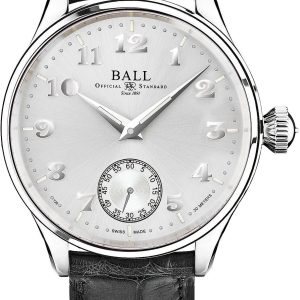Ball Watch Company Trainmaster Cleveland Night Express - White