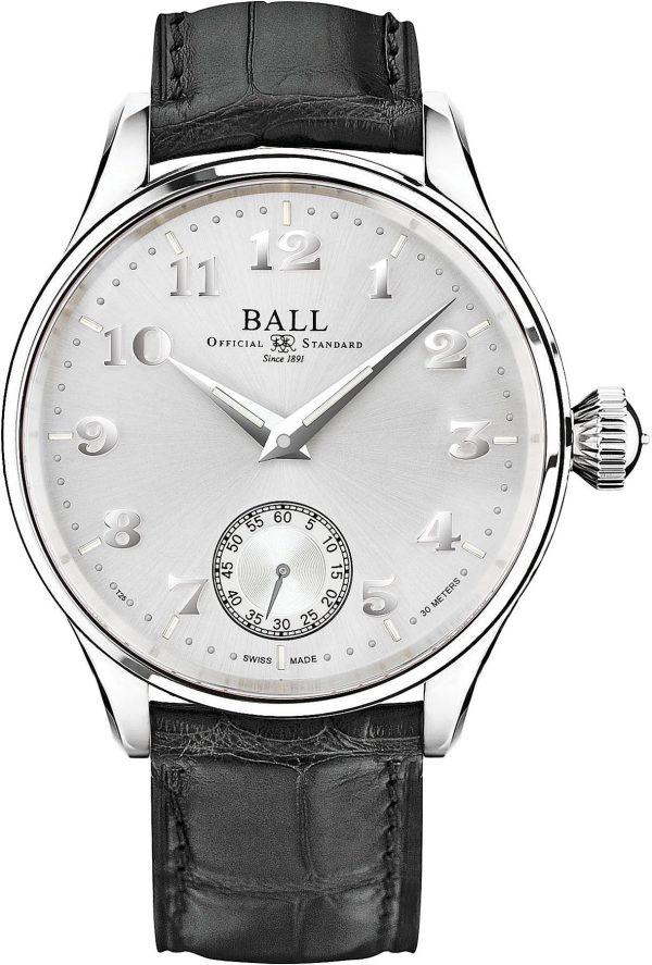 Ball Watch Company Trainmaster Cleveland Night Express - White