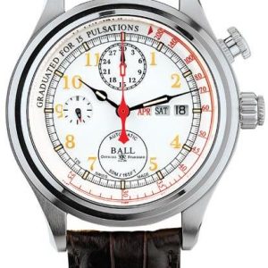Ball Watch Company Trainmaster Doctors Chronograph Limited Edition
