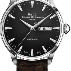 Ball Watch Company Trainmaster Eternity - Black