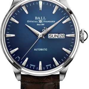 Ball Watch Company Trainmaster Eternity - Blue