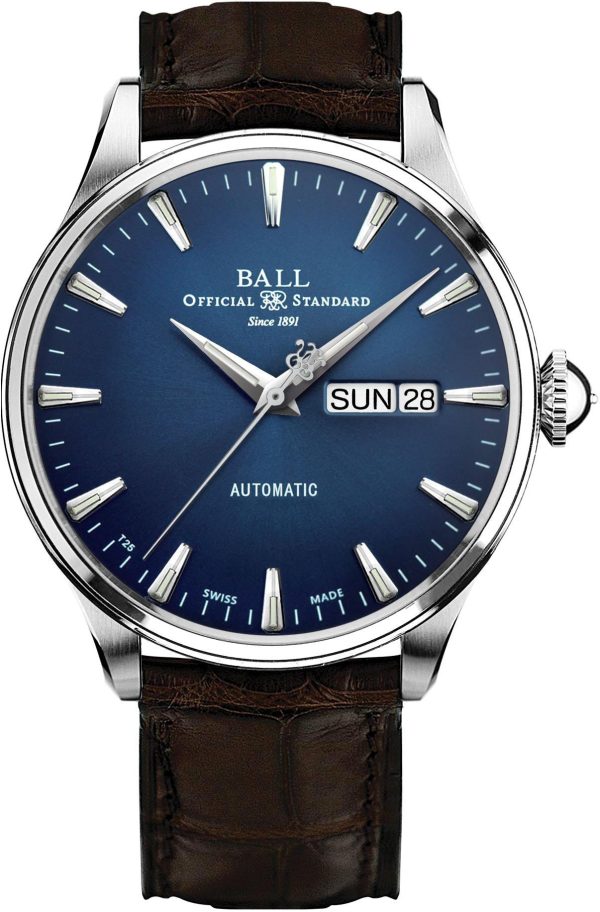 Ball Watch Company Trainmaster Eternity - Blue