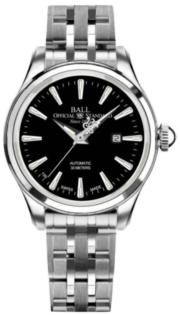 Ball Watch Company Trainmaster Eternity Ladies