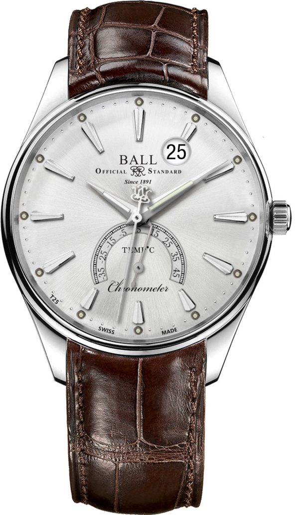 Ball Watch Company Trainmaster Kelvin Celcius - Silver