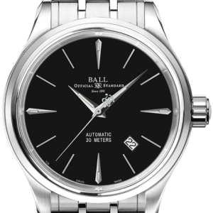 Ball Watch Company Trainmaster Legend - Black