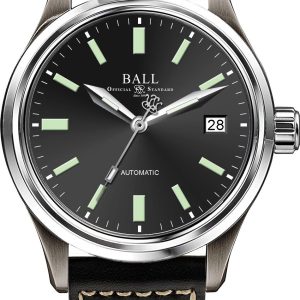Ball Watch Company Trainmaster Titanium - Black