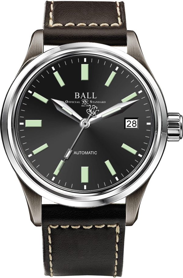 Ball Watch Company Trainmaster Titanium - Black