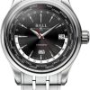 Ball Watch Company Trainmaster Worldtime - Black