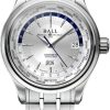 Ball Watch Company Trainmaster Worldtime - Silver