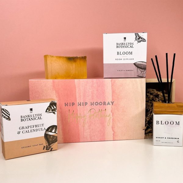 Banks Lyon-Botanical Banks-Lyon Botanical Hip Hip Hooray Birthday Gift Set
