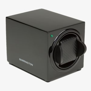 Barrington Mens Black Watch Winder WW-BLACK