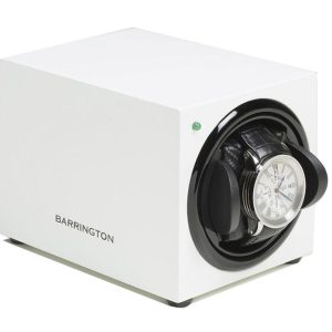 Barrington Watch Winder Single Glacier White